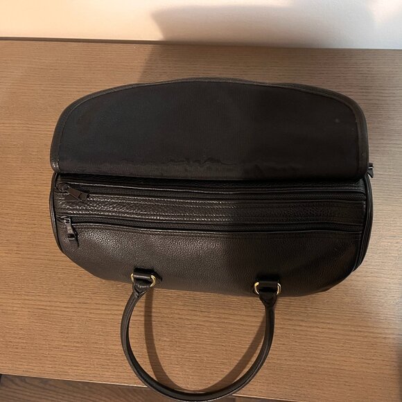 Rare longchamp Grain Leather Bag - Picture 6 of 11